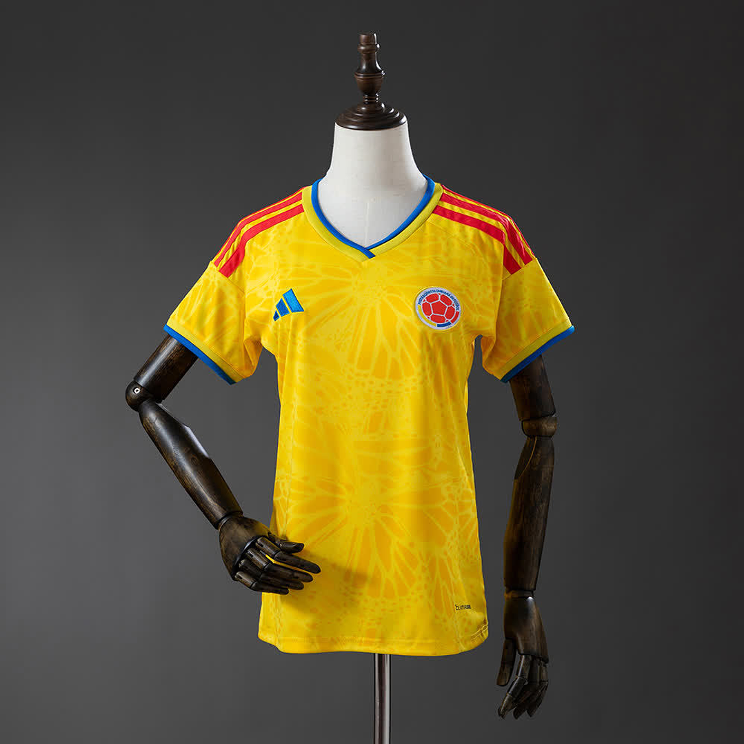 COLÔMBIA 2026 (Home Kit) Feminina 1