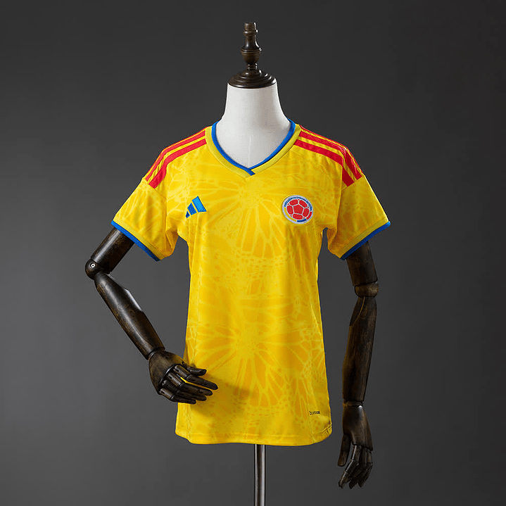 COLÔMBIA 2026 (Home Kit) Feminina 1
