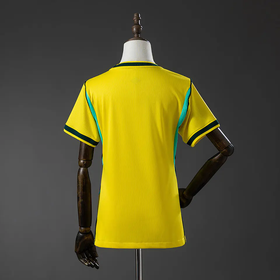 BRASIL 2026 (Home Kit) Feminina 2