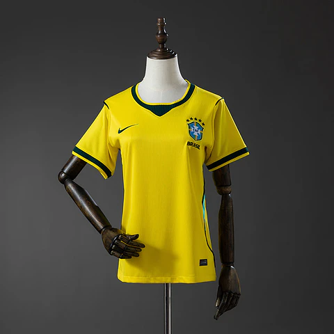 BRASIL 2026 (Home Kit) Feminina