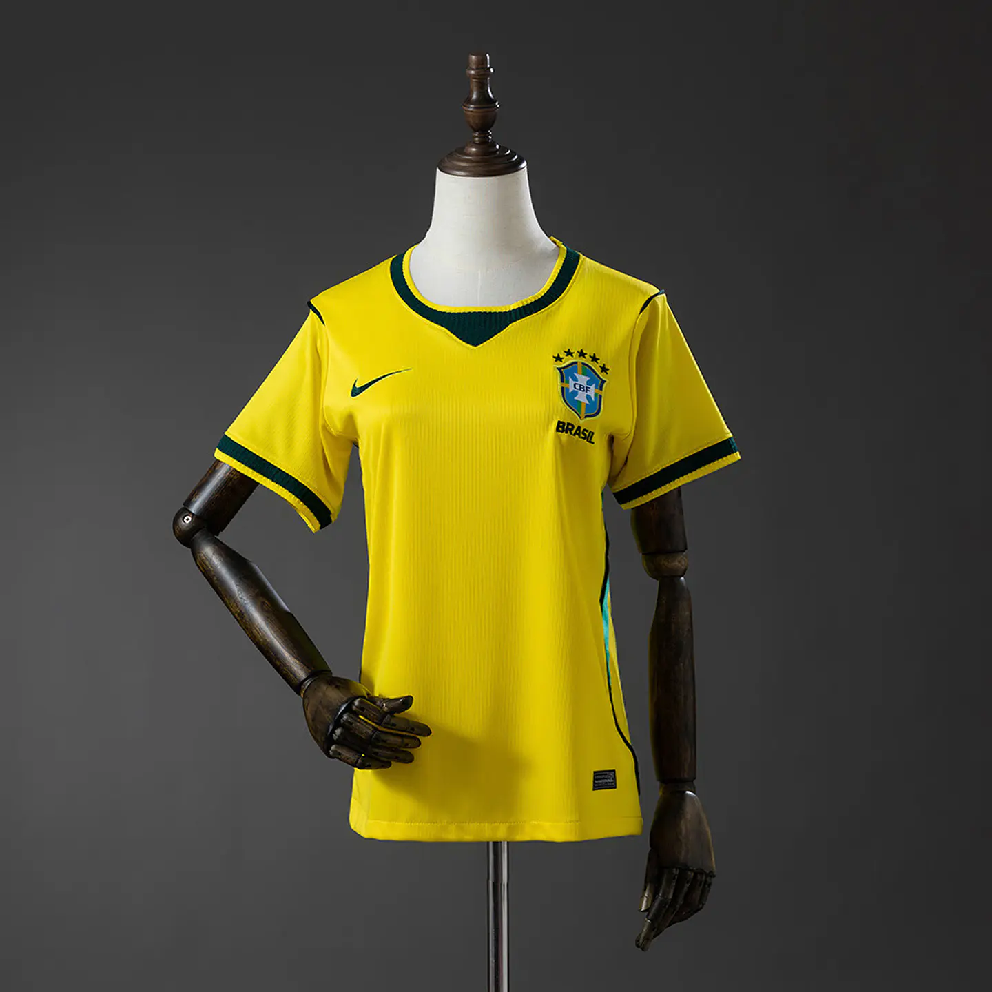 BRASIL 2026 (Home Kit) Feminina 1