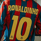 FC BARCELONA Retro 2005/06 (R10) Manga Comprida  - Thumbnail 1