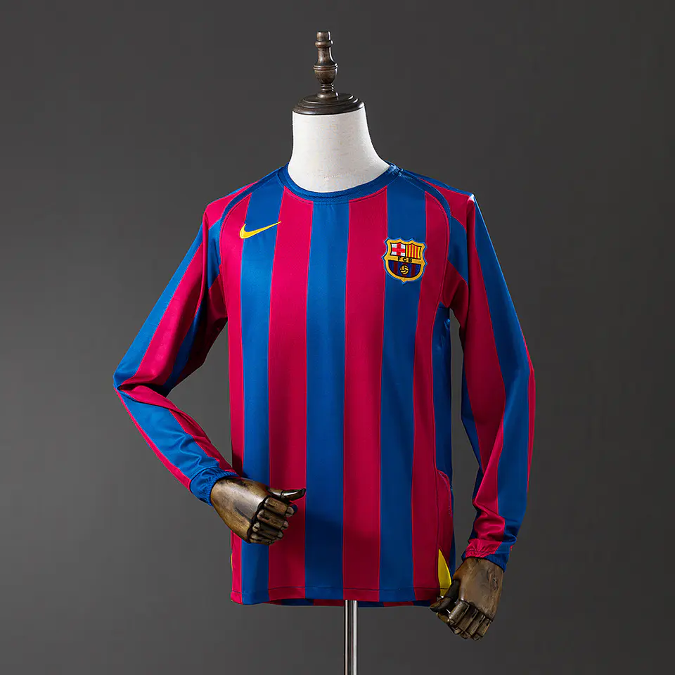 FC BARCELONA 05/06 Retro (Home) Manga Comprida 1