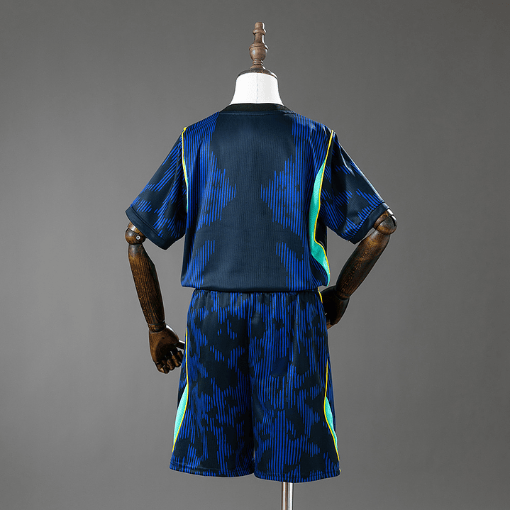 BRASIL 2026 (Away Kit Criança) 2