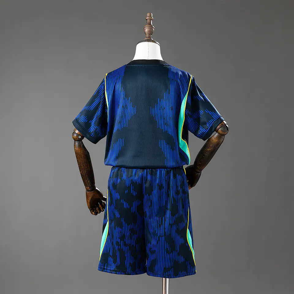 BRASIL 2026 (Away Kit Criança) 2