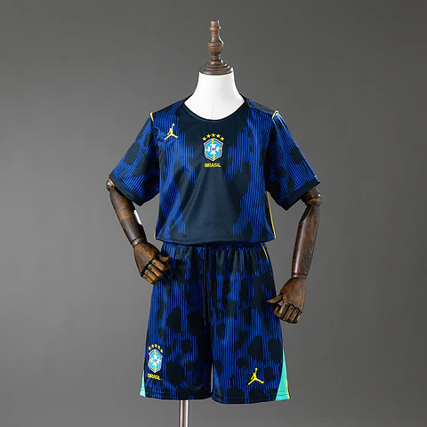BRASIL 2026 (Away Kit Criança)