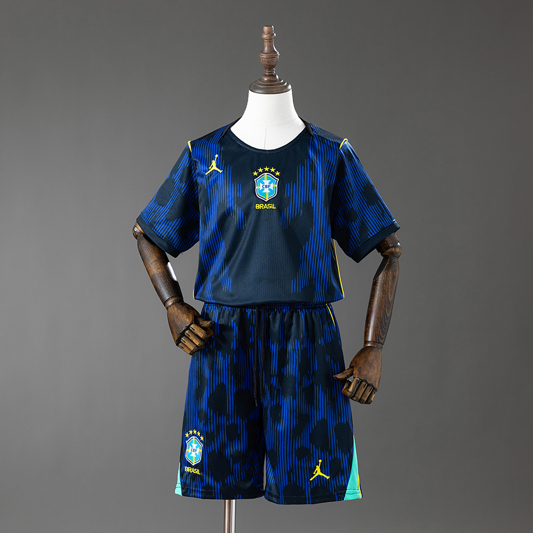 BRASIL 2026 (Away Kit Criança) 1