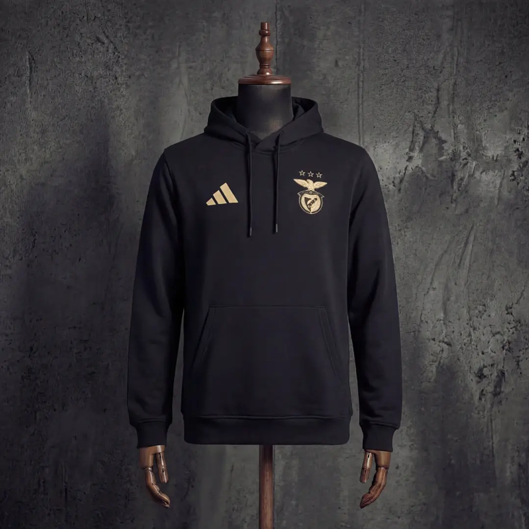 SL BENFICA 2026 (Adidas x Vhils) Hoodie 1