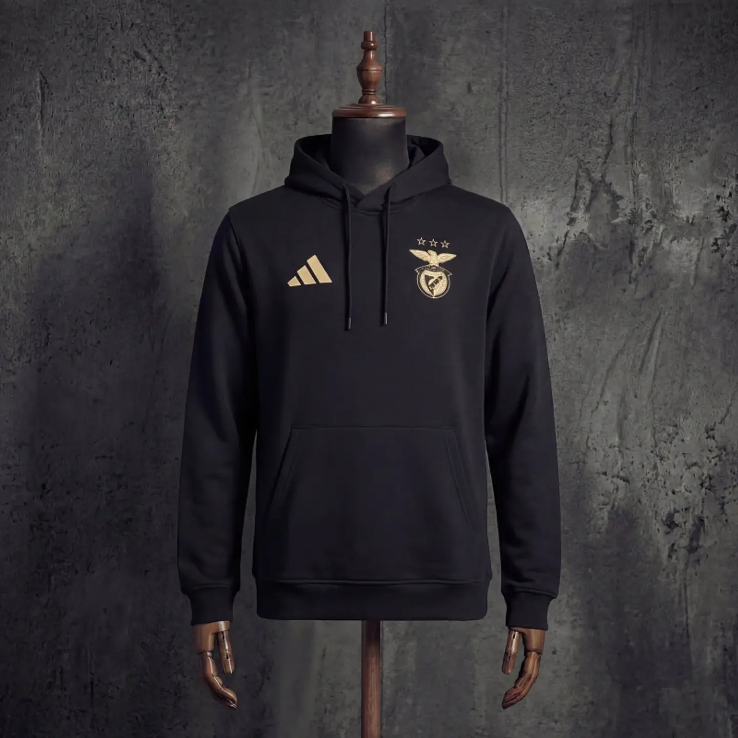 SL BENFICA 2026 (Adidas x Vhils) Hoodie 1