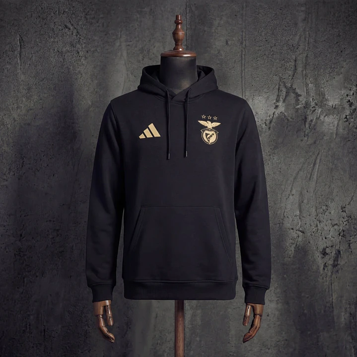 SL BENFICA 2026 (Adidas x Vhils) Hoodie 1