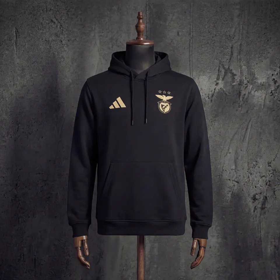 SL BENFICA 2026 (Adidas x Vhils) Hoodie 1