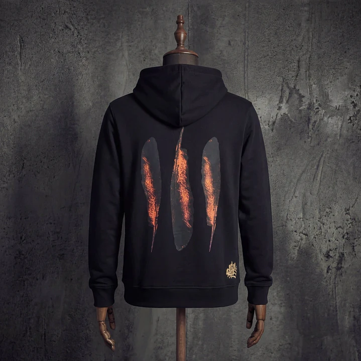 SL BENFICA 2026 (Adidas x Vhils) Hoodie 2
