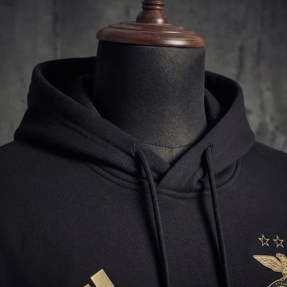 SL BENFICA 2026 (Adidas x Vhils) Hoodie 4