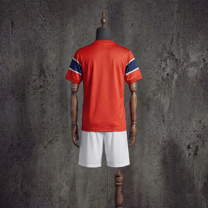 NORUEGA 2026 (Home Kit Criança) 2