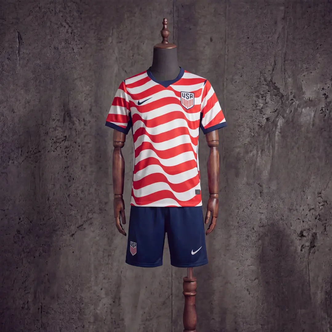 USA 2026 (Home Kit Criança) 1