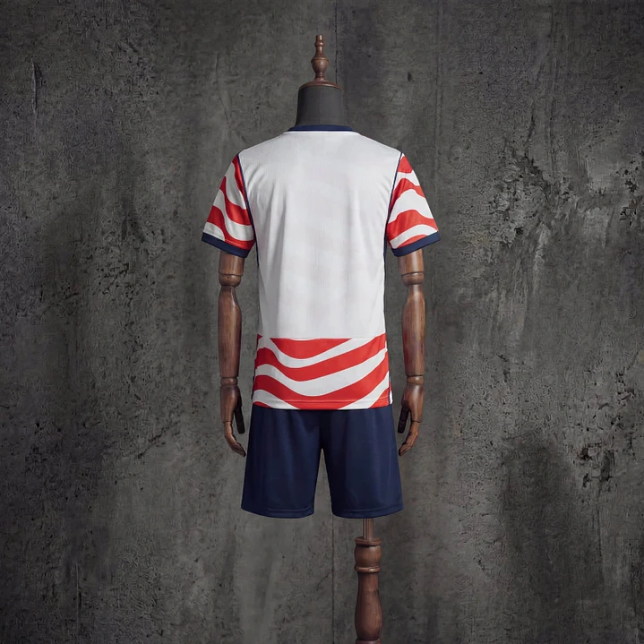 USA 2026 (Home Kit Criança) 2