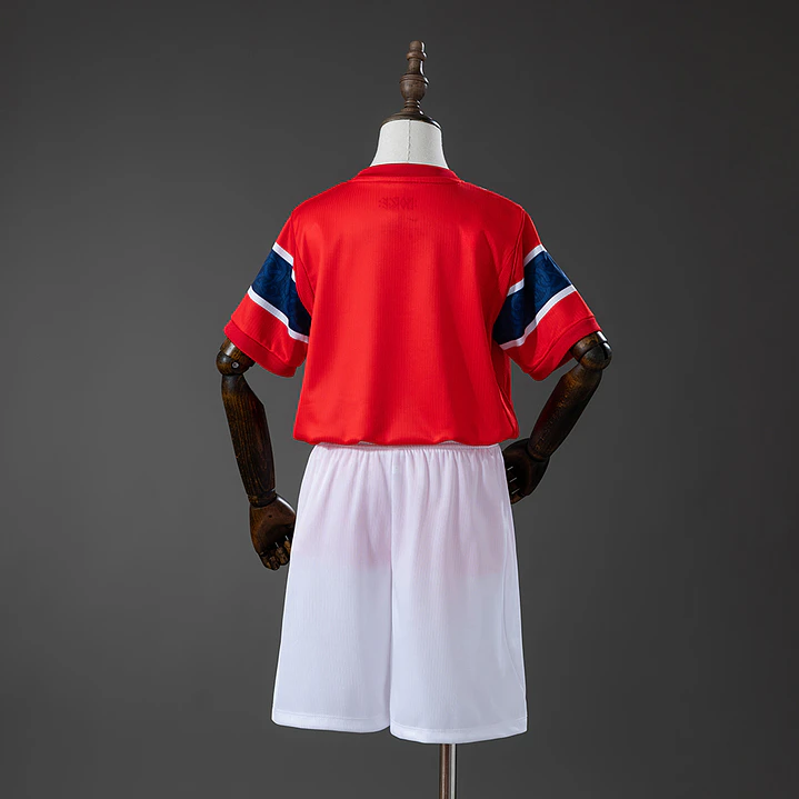 NORUEGA 2026 (Home Kit Criança) 2