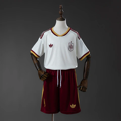 ESPANHA 2026 (Away Kit Criança)