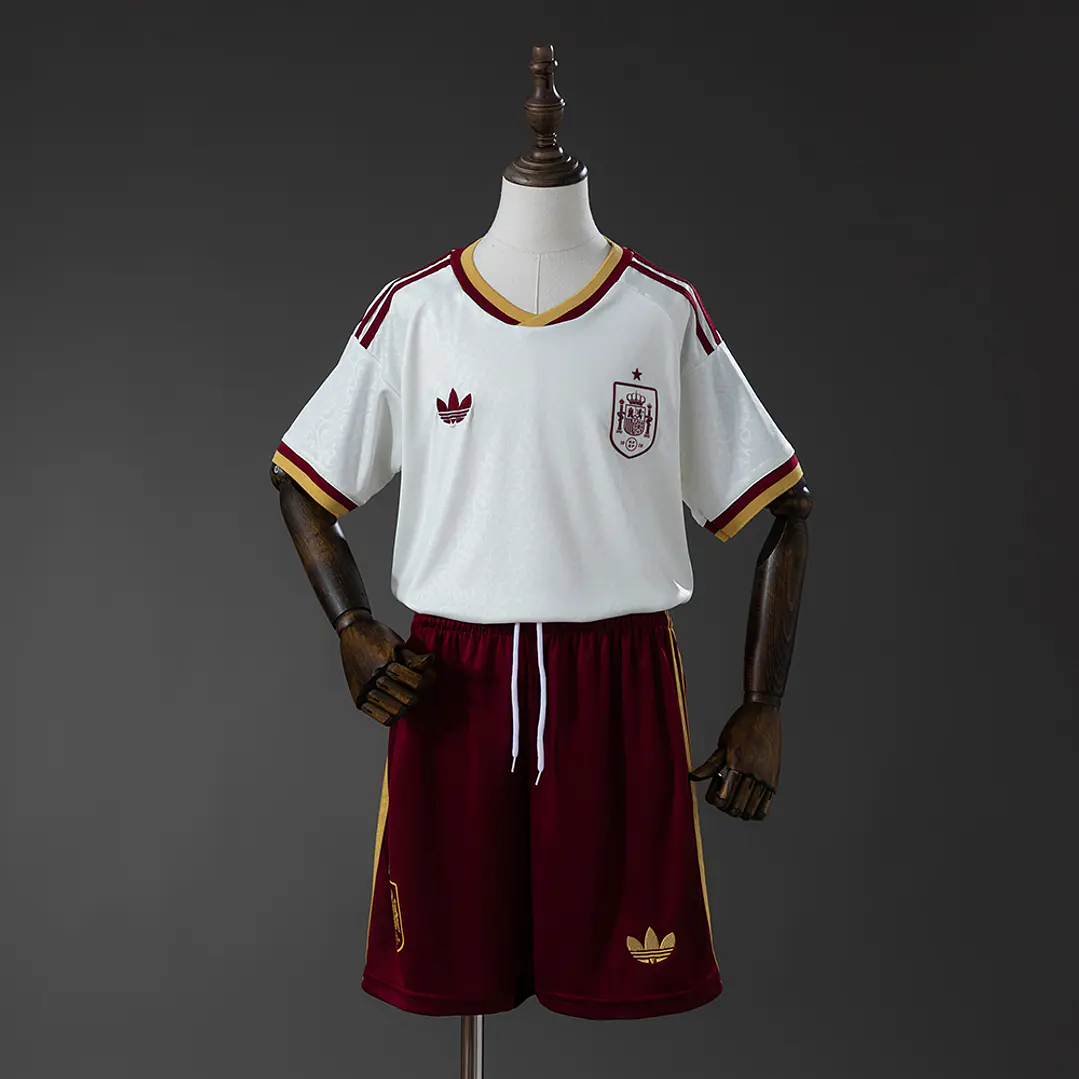 ESPANHA 2026 (Away Kit Criança) 1