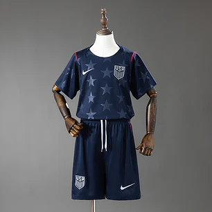 USA 2026 (Away Kit Criança)