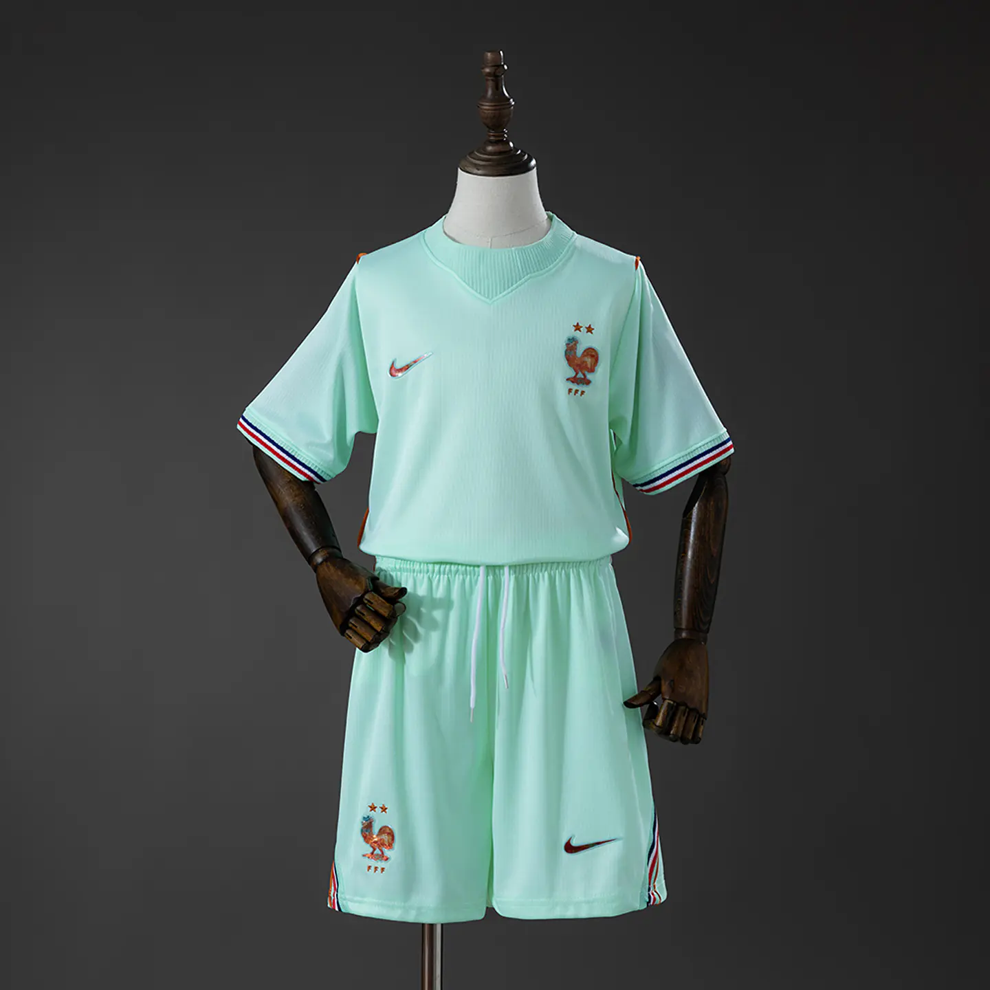FRANÇA 2026 (Away) Kit Criança 1