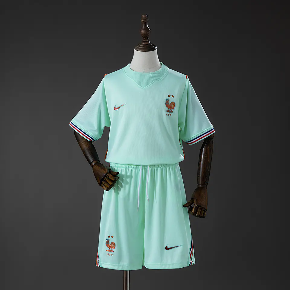 FRANÇA 2026 (Away) Kit Criança 1