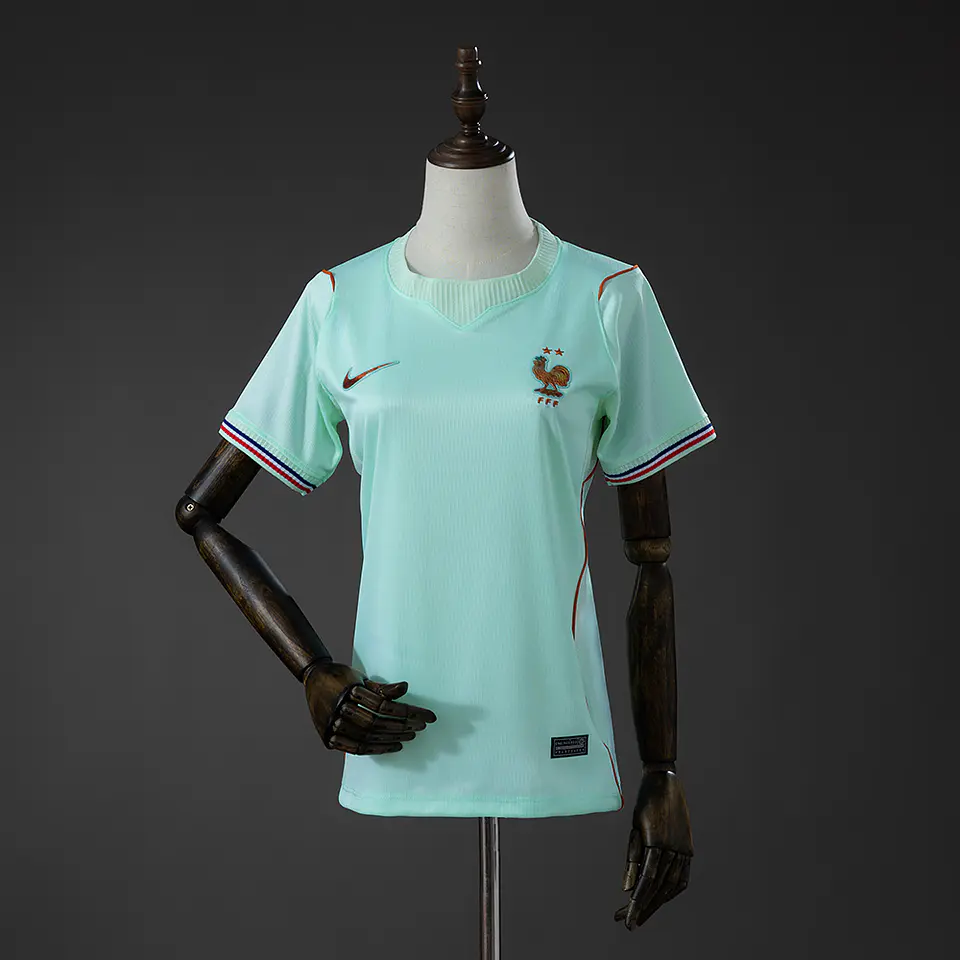 FRANÇA 2026 (Away kit) Feminina  1