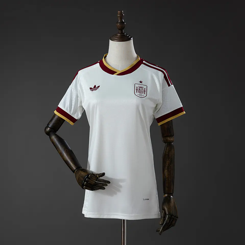 ESPANHA 2026 (Away Kit) Feminina 1