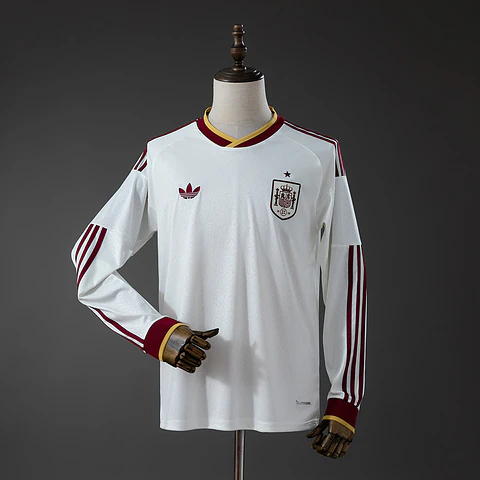 ESPANHA 2026 (Away) Manga Comprida