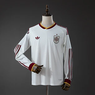 ESPANHA 2026 (Away) Manga Comprida