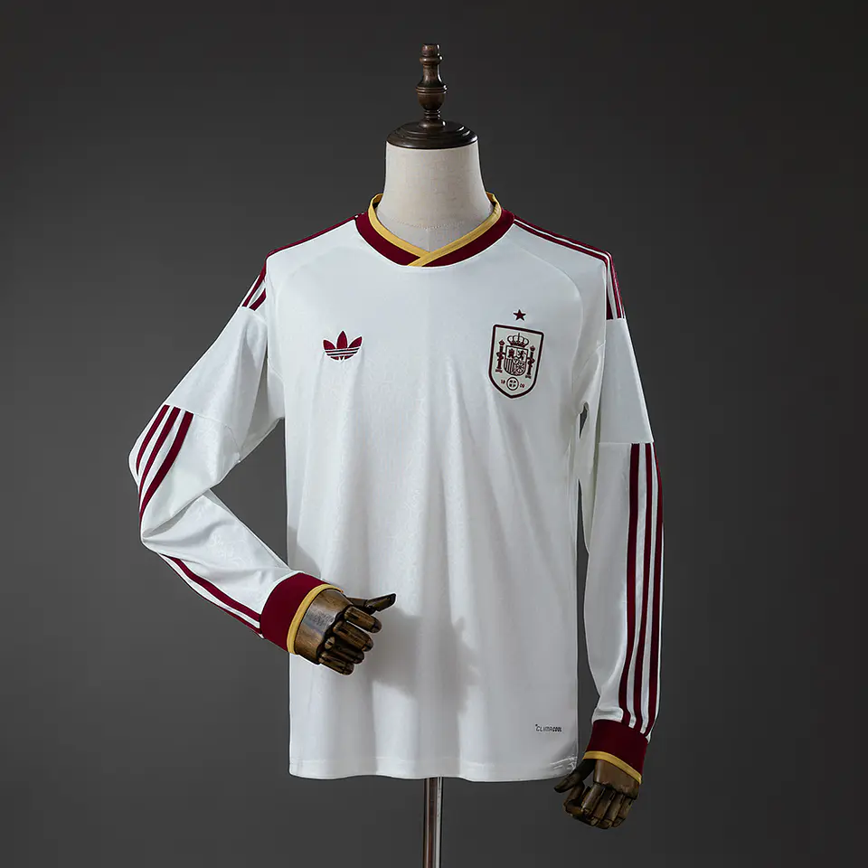 ESPANHA 2026 (Away) Manga Comprida 1