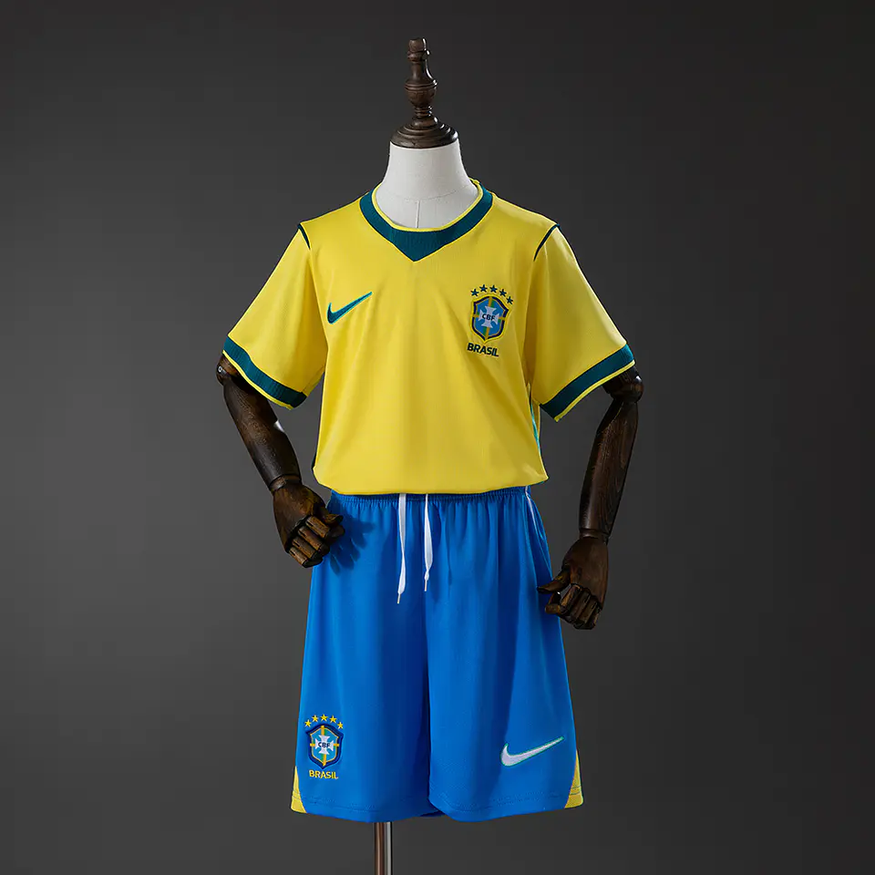 BRASIL 2026 (Home) Kit Criança 1