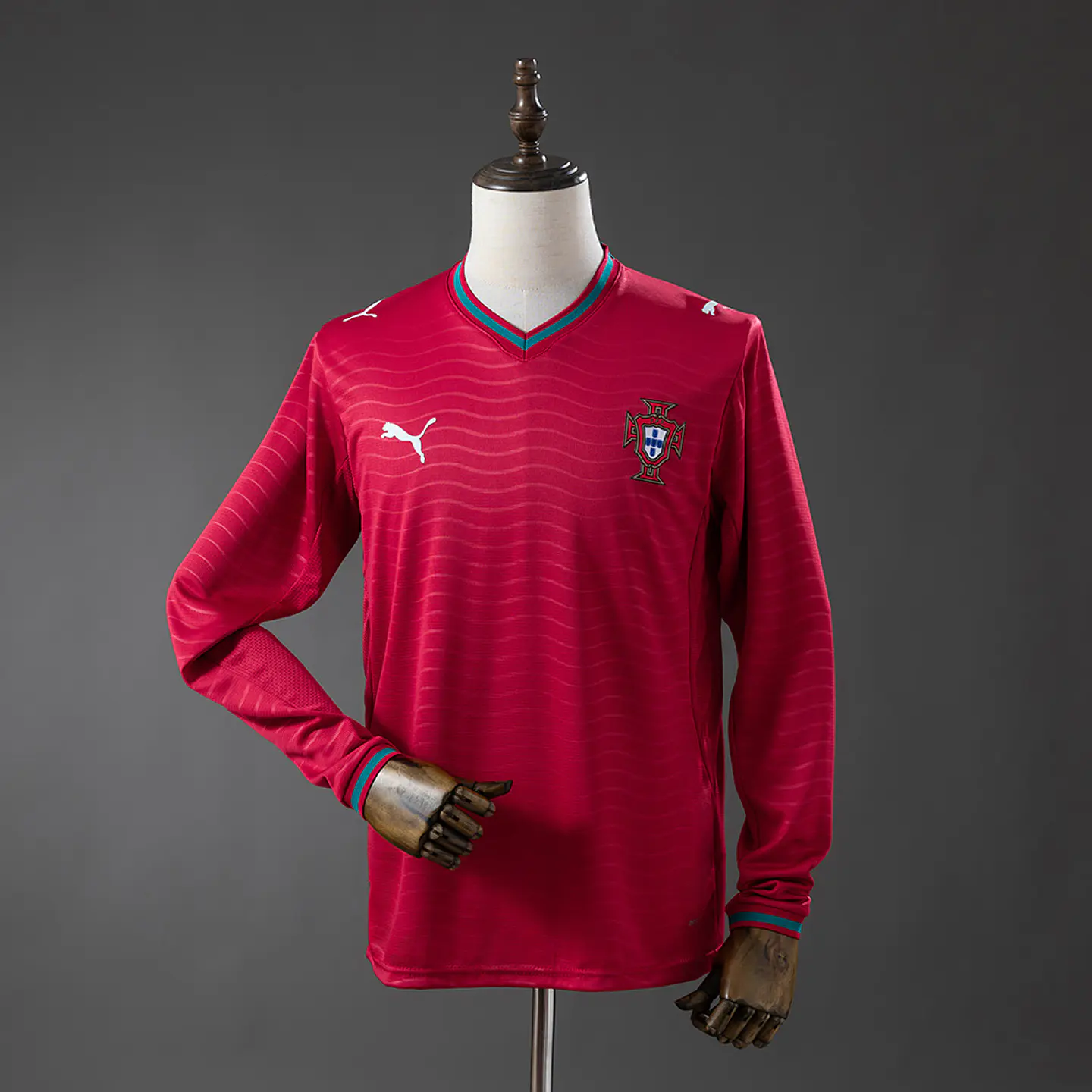 PORTUGAL 2026 (Home) Manga Comprida 1