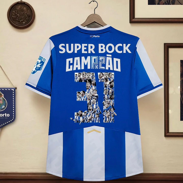 FC PORTO 25/26 (🏆VISTA-SE À CAMPEÃO!🏆) 2