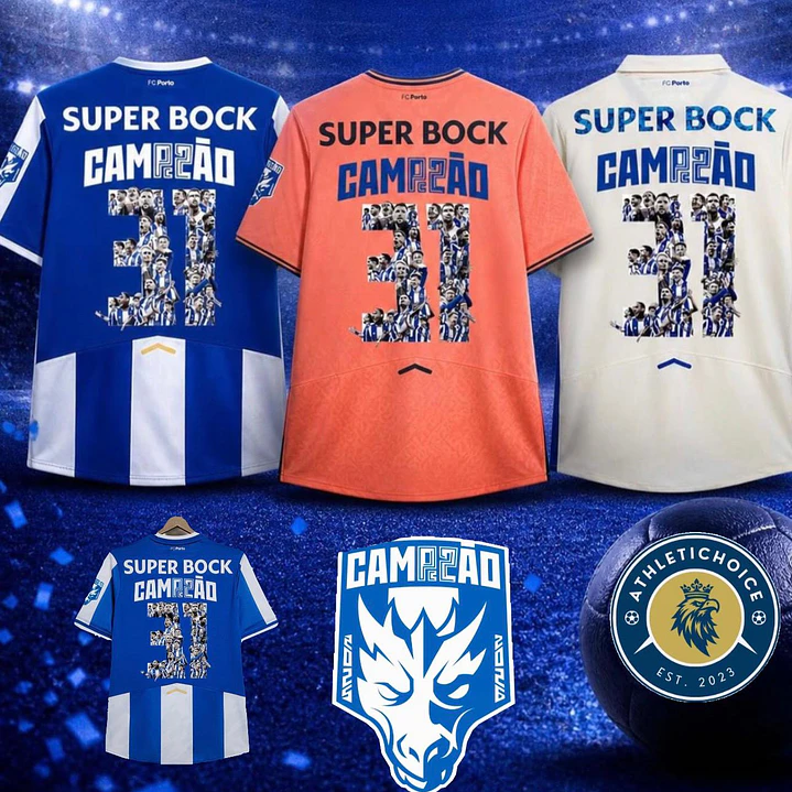 FC PORTO 25/26 (🏆VISTA-SE À CAMPEÃO!🏆) 1
