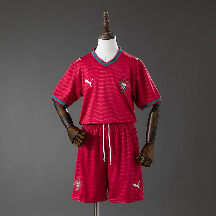 PORTUGAL 2026 (Home) Kit Criança 1