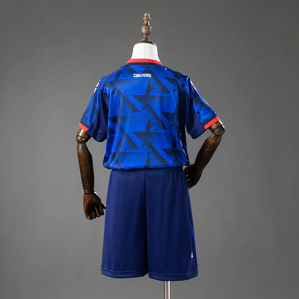 CABO VERDE 2026 (Home Kit Criança) 2