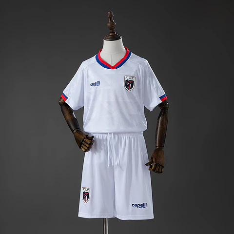 CABO VERDE 2026 (Away Kit Criança)