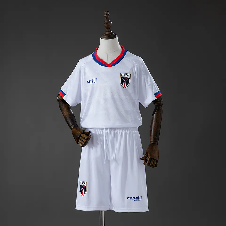 CABO VERDE 2026 (Away Kit Criança) 1