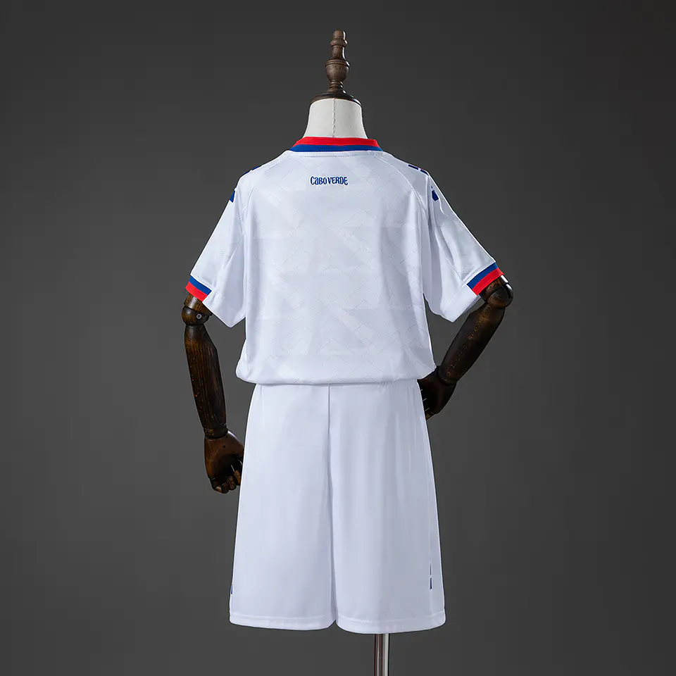 CABO VERDE 2026 (Away Kit Criança) 2