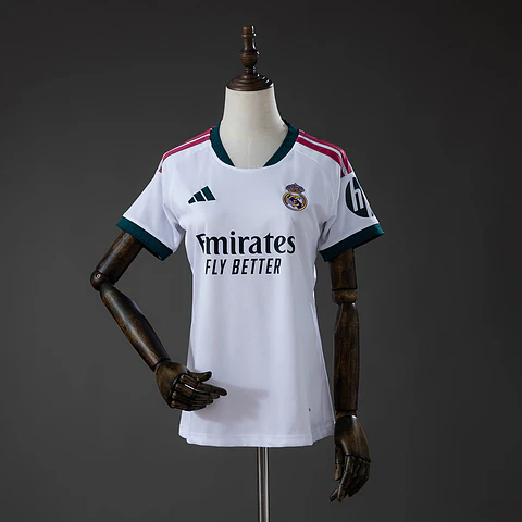 REAL MADRID 26/27 (Home Kit) Feminina