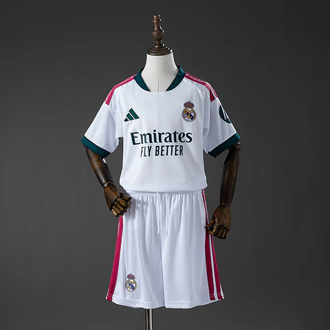 REAL MADRID 26/27 (Home Kit) Criança