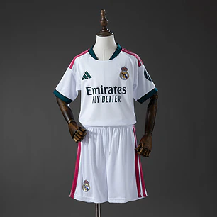 REAL MADRID 26/27 (Home Kit) Criança