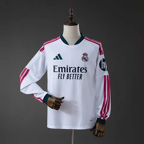 REAL MADRID 26/27 (Home Kit) Manga Comprida