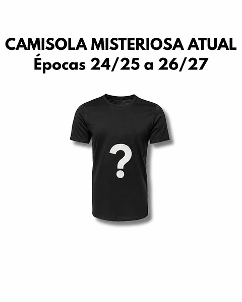 CAMISOLA MISTERIOSA - ATUAL
