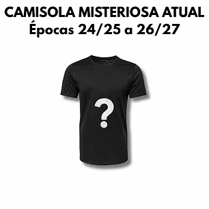 CAMISOLA MISTERIOSA - ATUAL