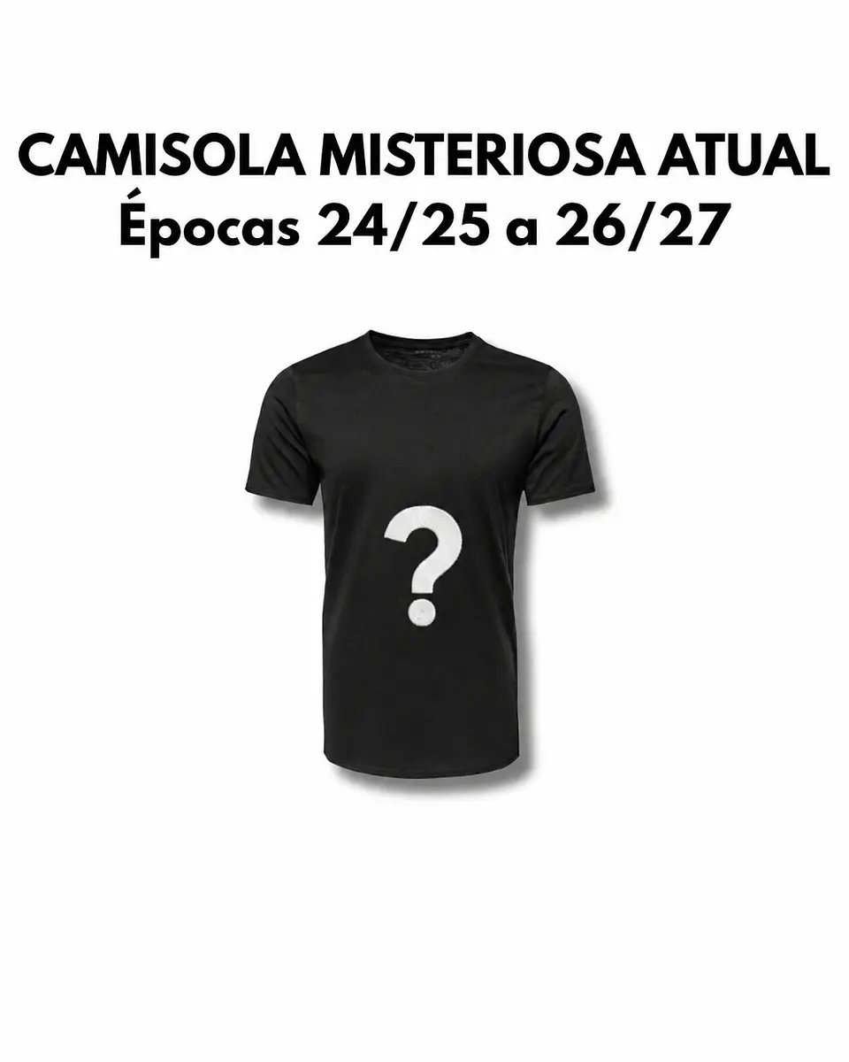 CAMISOLA MISTERIOSA - ATUAL 1