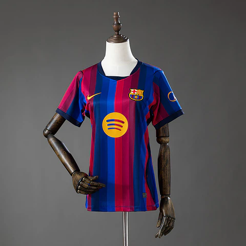 FC BARCELONA 26/27 (Home Kit) Feminina