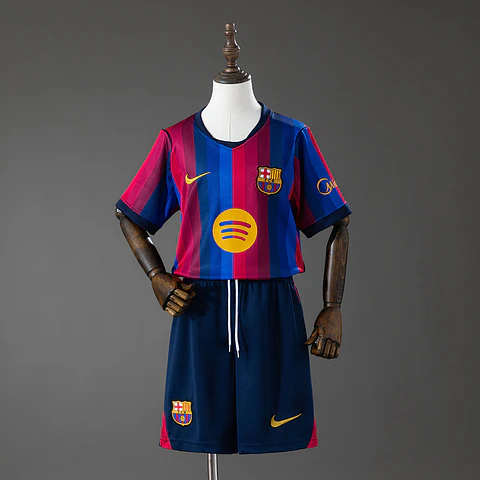 FC BARCELONA 26/27 (Home Kit) Criança