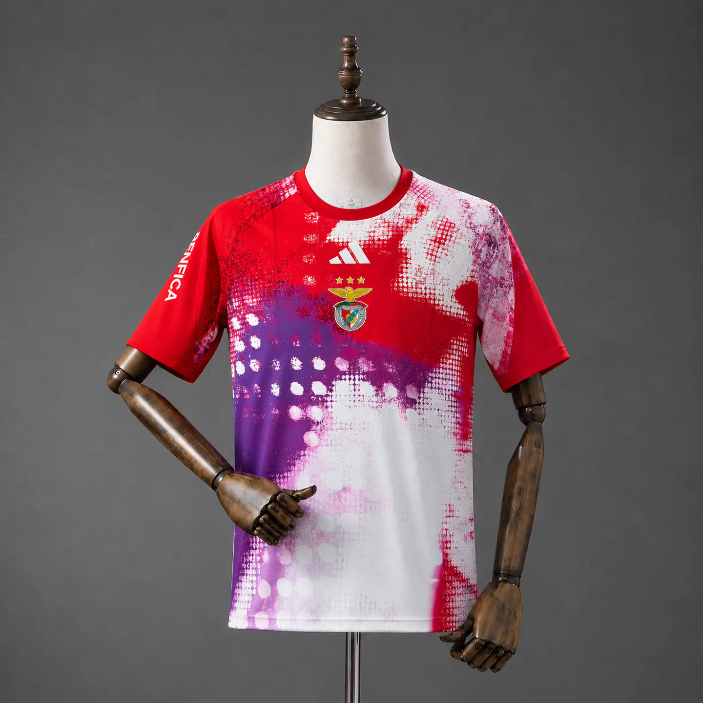 SL BENFICA 26/27 (Camisola de Aquecimento) 1